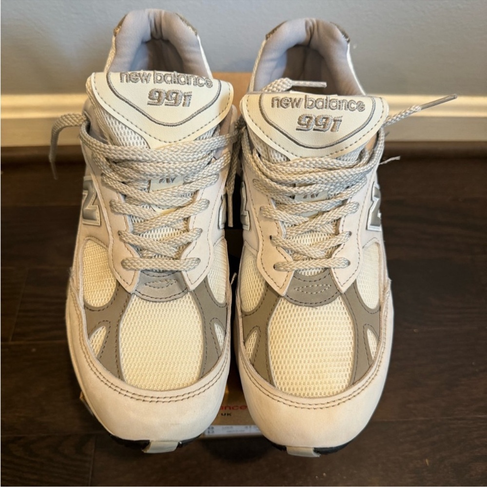 NEW BALANCE 991 GRAY RUNNING SHOES w/ BOX